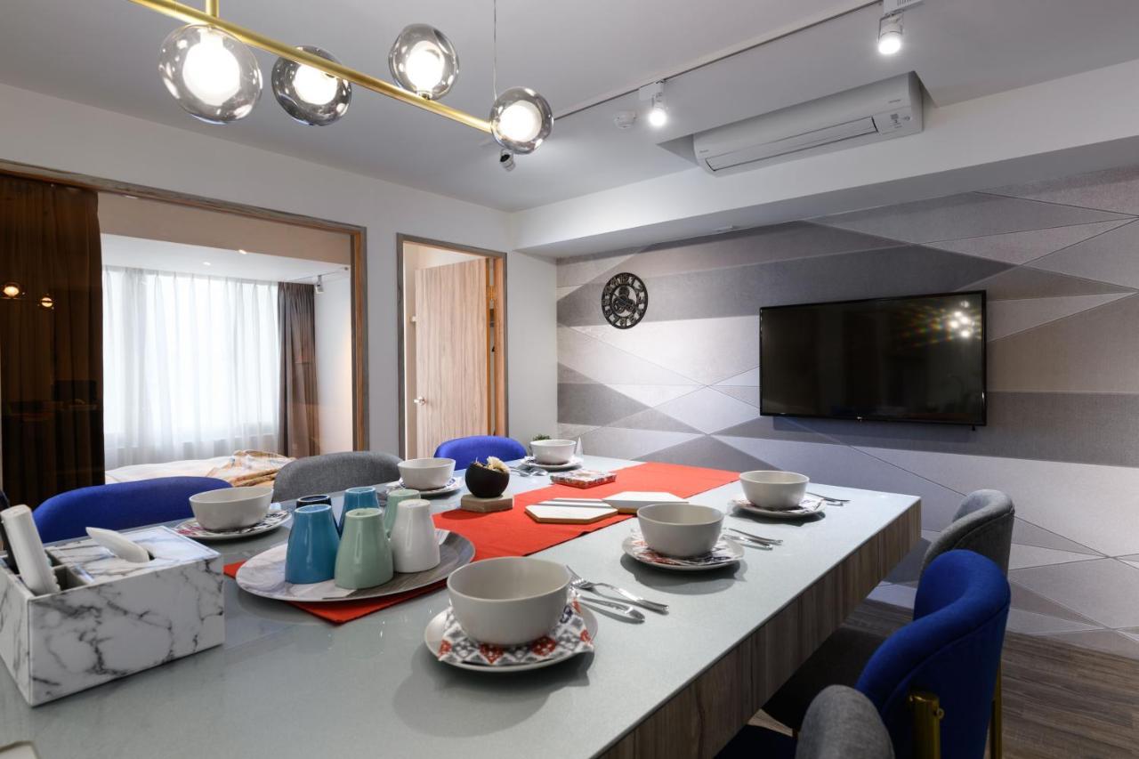 Apartmán Mu House Tchaj-pej Exteriér fotografie