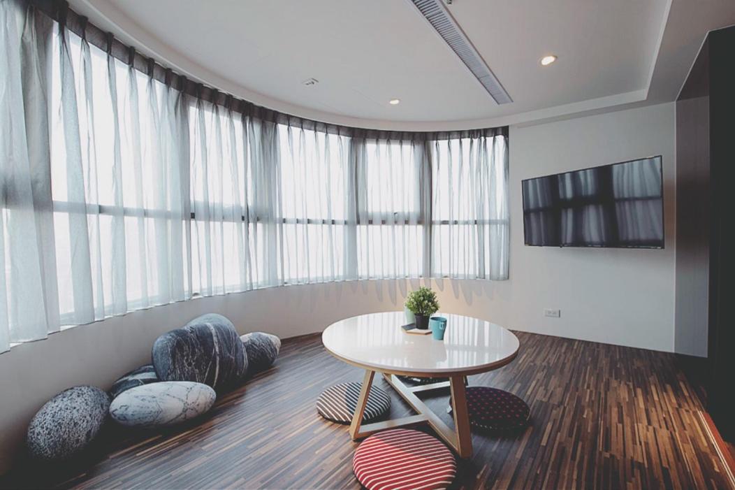 Apartmán Mu House Tchaj-pej Exteriér fotografie