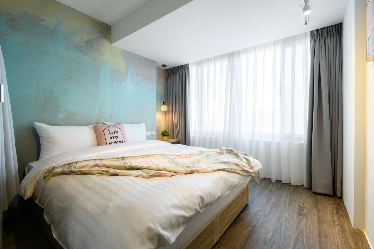 Apartmán Mu House Tchaj-pej Exteriér fotografie