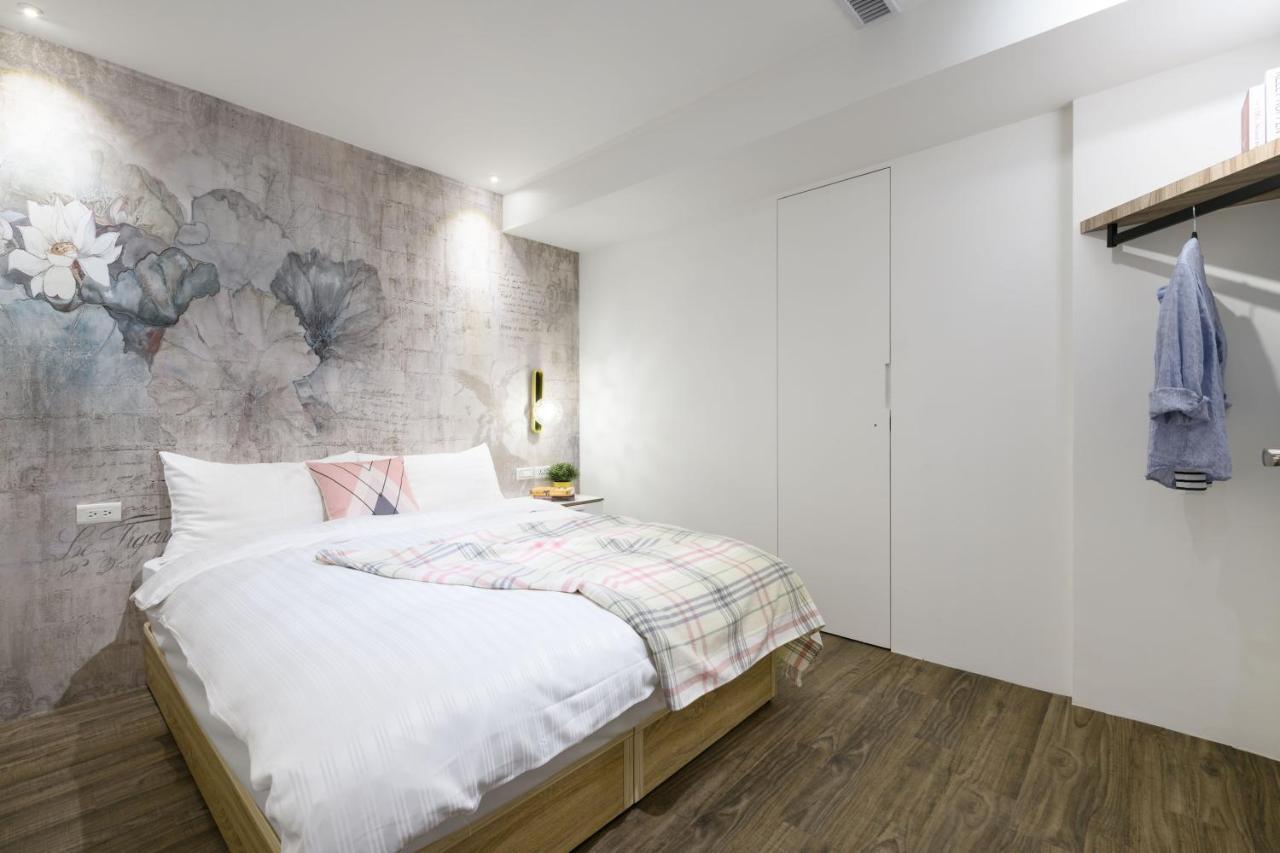 Apartmán Mu House Tchaj-pej Exteriér fotografie