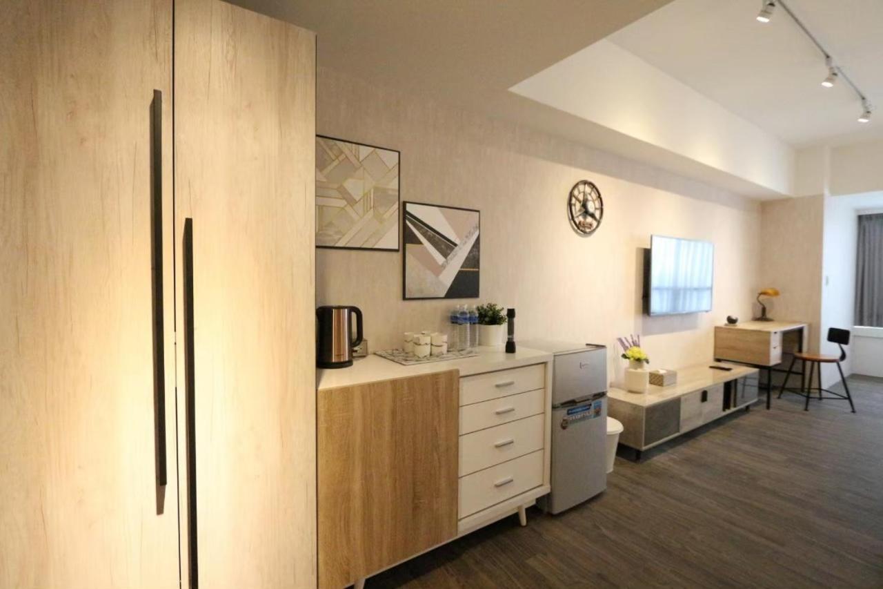Apartmán Mu House Tchaj-pej Exteriér fotografie