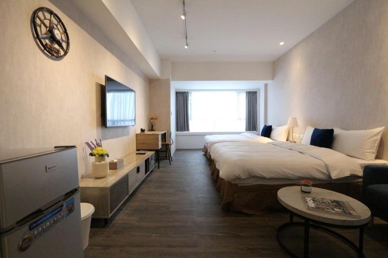 Apartmán Mu House Tchaj-pej Exteriér fotografie