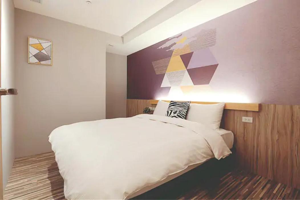 Apartmán Mu House Tchaj-pej Exteriér fotografie