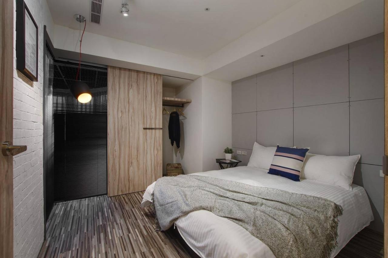 Apartmán Mu House Tchaj-pej Exteriér fotografie