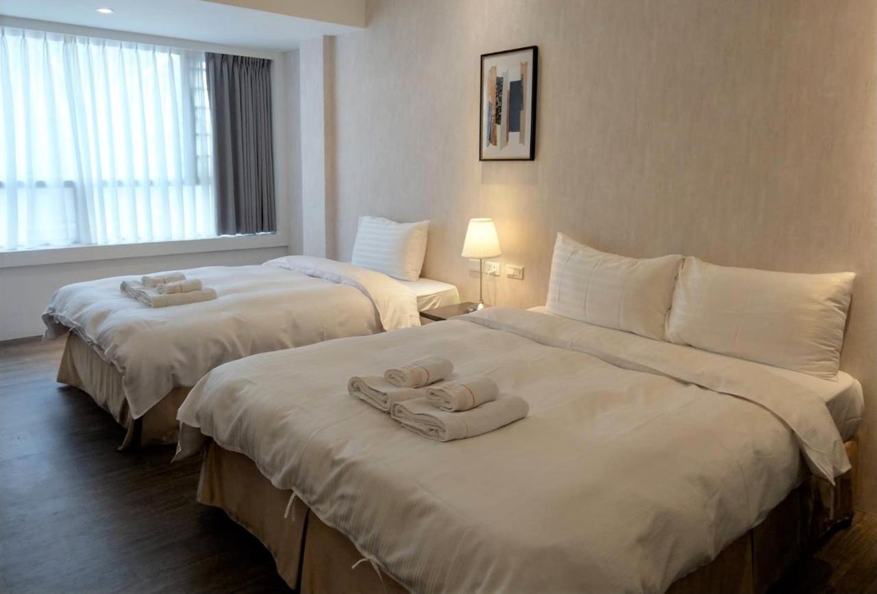 Apartmán Mu House Tchaj-pej Exteriér fotografie