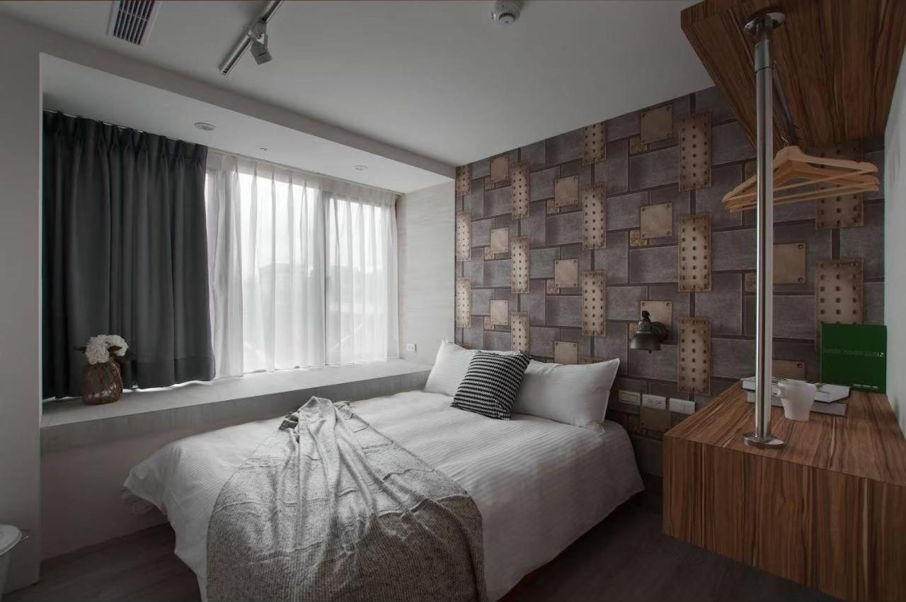 Apartmán Mu House Tchaj-pej Exteriér fotografie