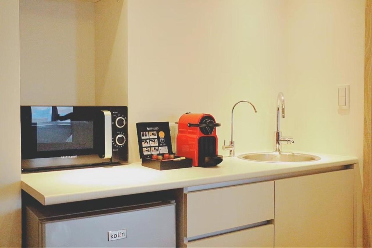 Apartmán Mu House Tchaj-pej Exteriér fotografie