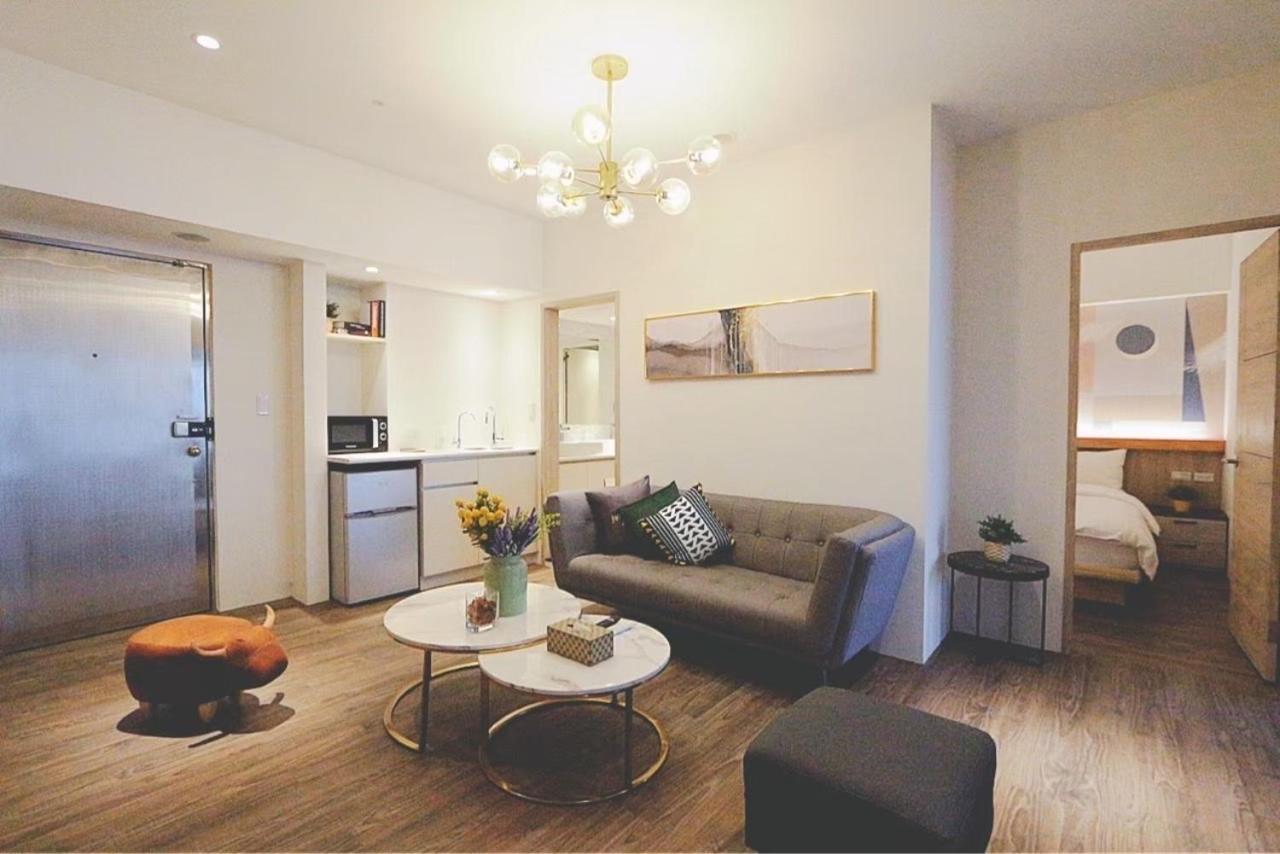 Apartmán Mu House Tchaj-pej Exteriér fotografie