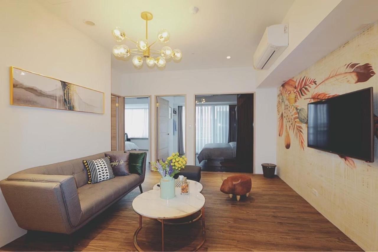 Apartmán Mu House Tchaj-pej Exteriér fotografie