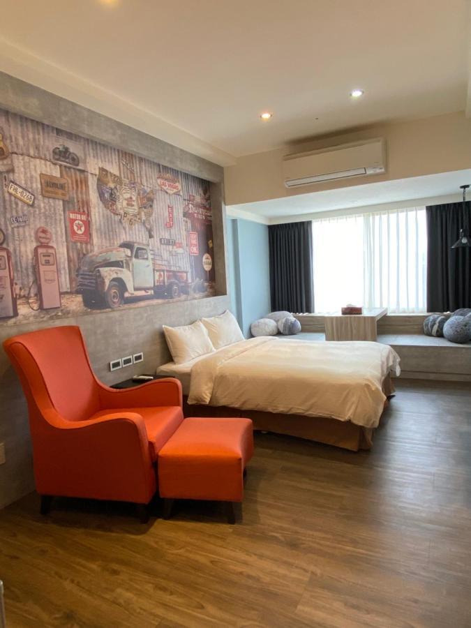 Apartmán Mu House Tchaj-pej Exteriér fotografie