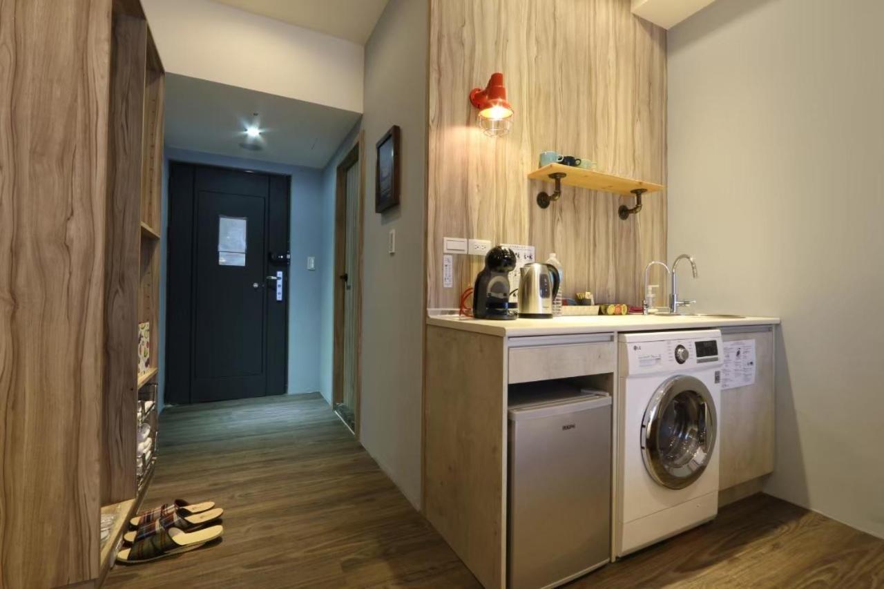 Apartmán Mu House Tchaj-pej Exteriér fotografie