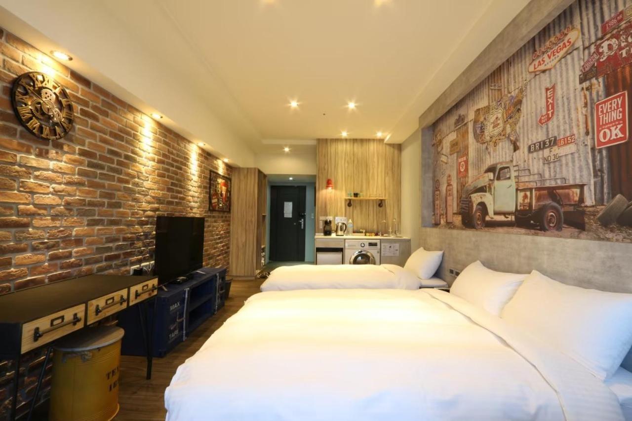 Apartmán Mu House Tchaj-pej Exteriér fotografie