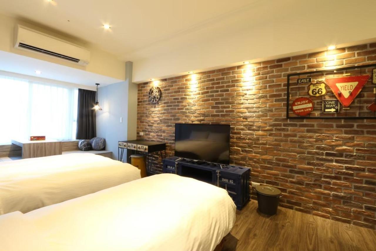 Apartmán Mu House Tchaj-pej Exteriér fotografie