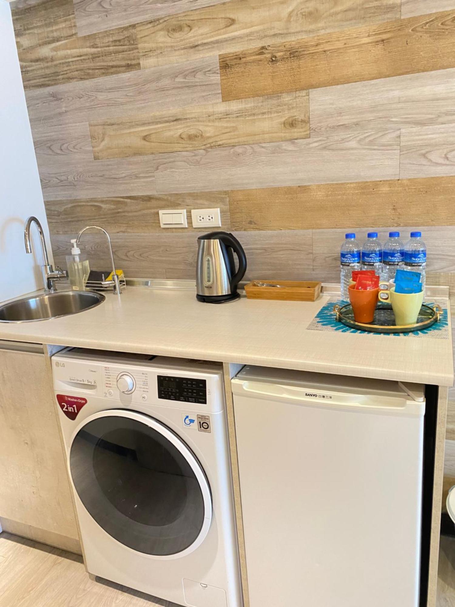 Apartmán Mu House Tchaj-pej Exteriér fotografie