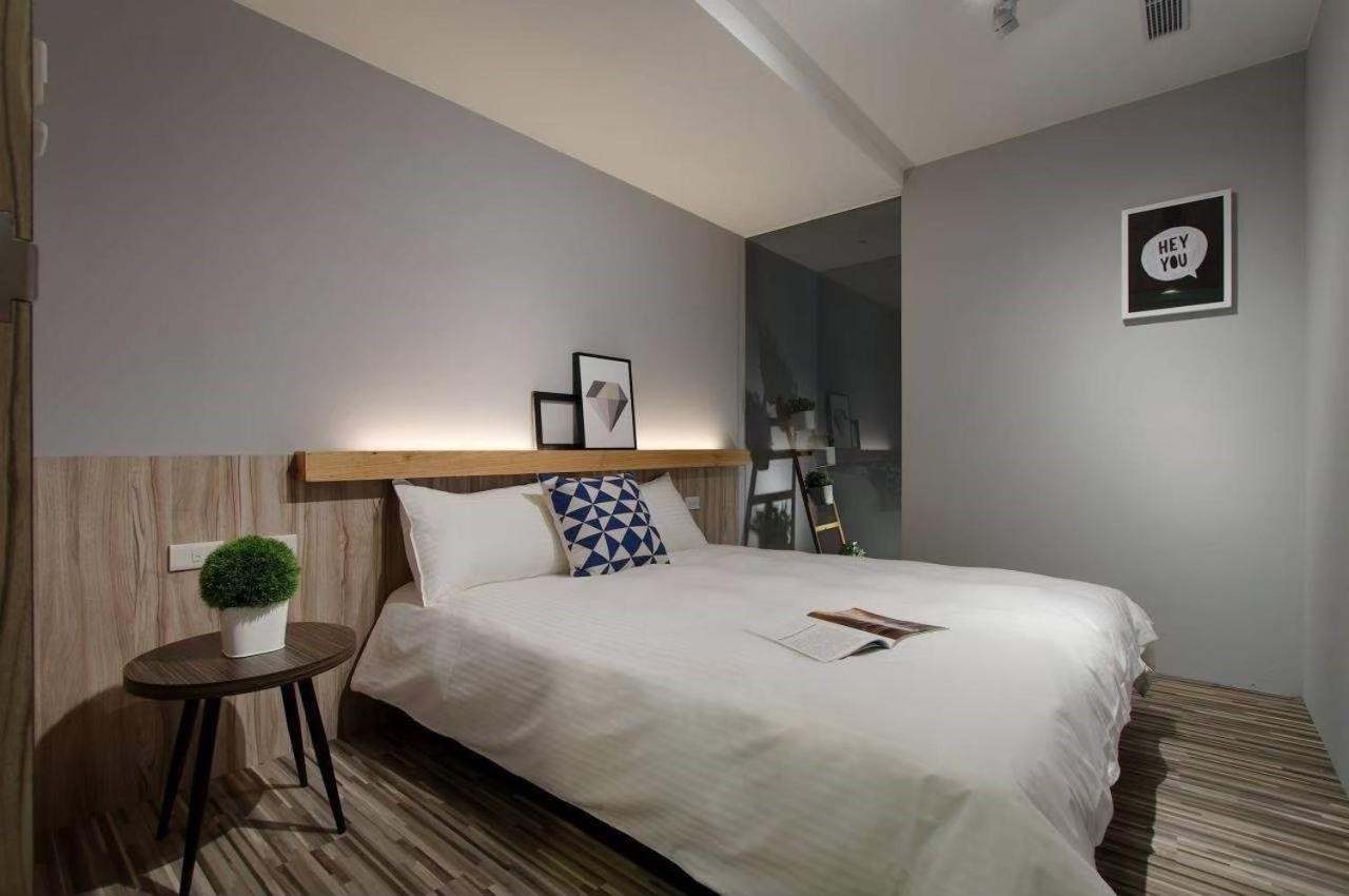 Apartmán Mu House Tchaj-pej Exteriér fotografie