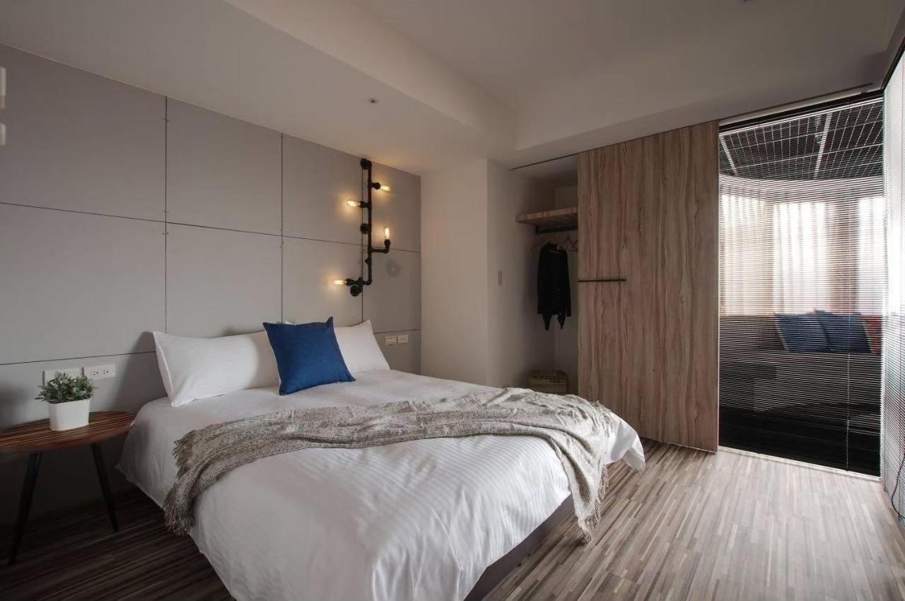 Apartmán Mu House Tchaj-pej Exteriér fotografie